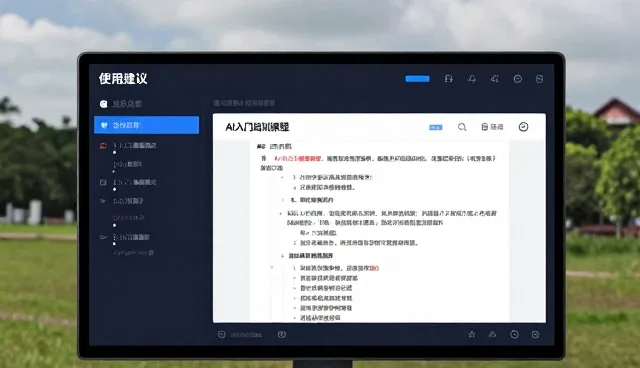 设备维护中的性能考量与实际应用条件分析