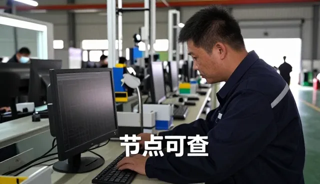 节点可查数字化发展与销售应用分析